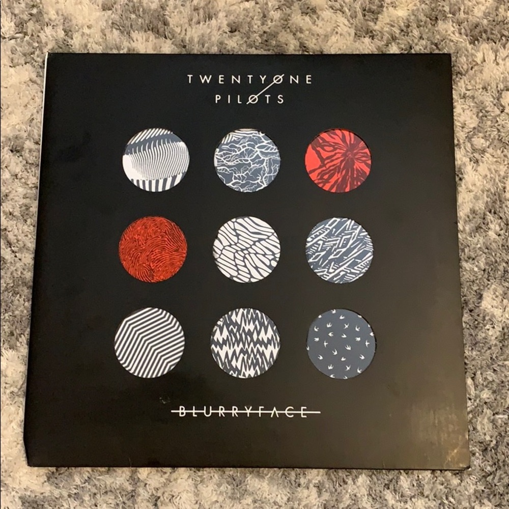 Twenty one pilots - blurryface vinyl